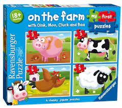 My First Puzzle On The Farm - Beattys of Loughrea | www.beattys.ie