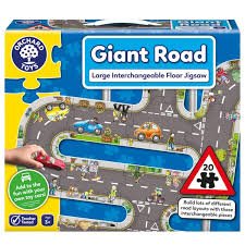 Giant Road Jigsaw - Beattys of Loughrea | www.beattys.ie
