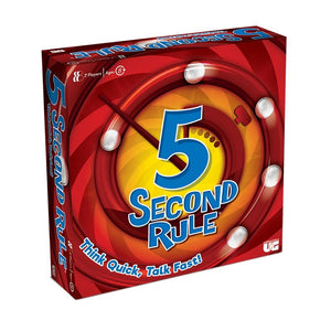 5 Second Rule Board Game - BOARD GAMES / DVD GAMES - Beattys of Loughrea