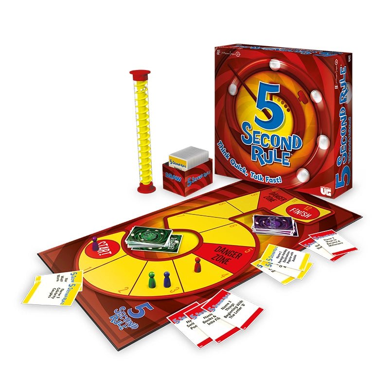 5 Second Rule Board Game - BOARD GAMES / DVD GAMES - Beattys of Loughrea