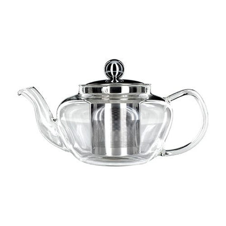 Judge Speciality Teaware 600ml Glass Teapot with Infuser - TEA/COFFEE MAKER/BODUM/MILLS - Beattys of Loughrea