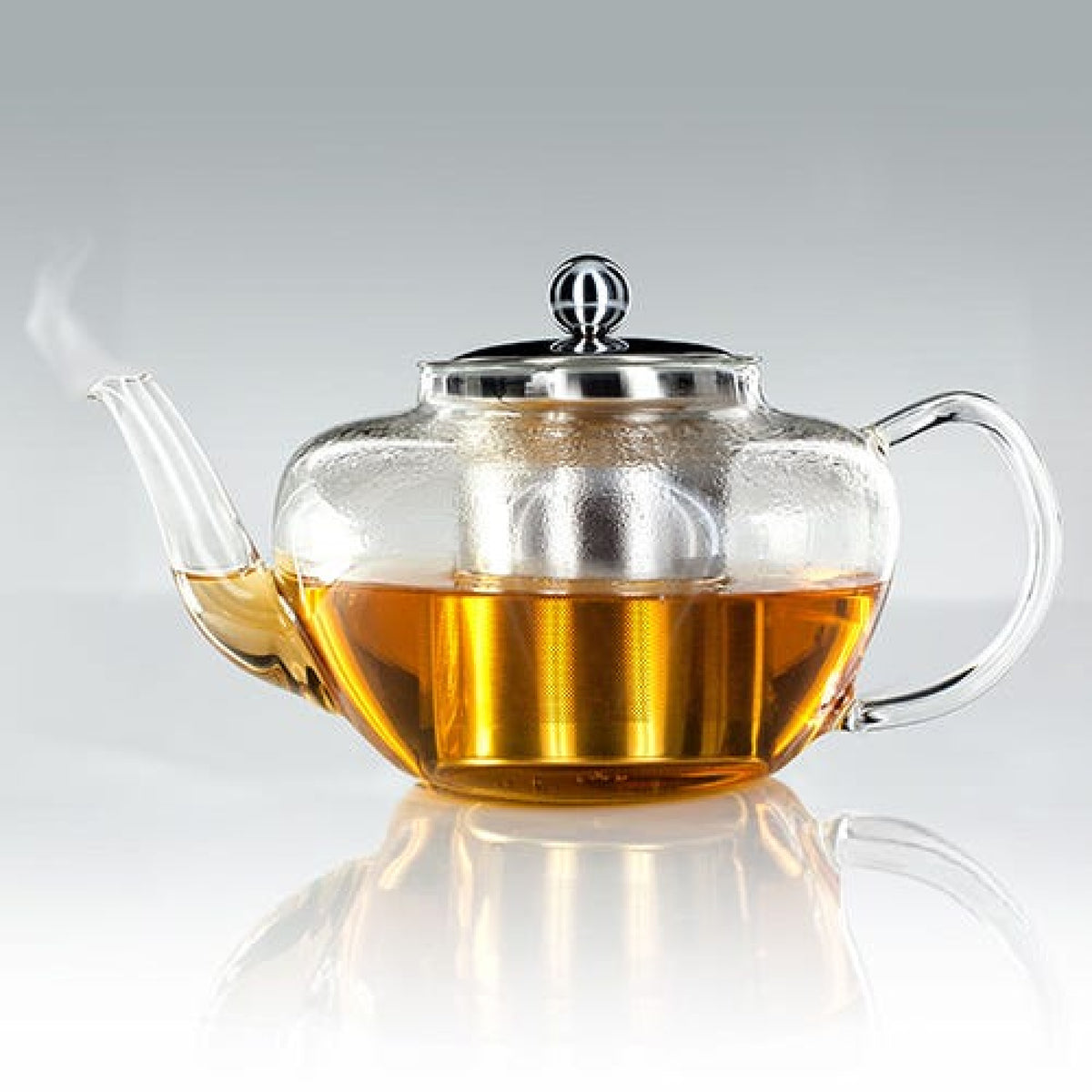 Judge Speciality Teaware 600ml Glass Teapot with Infuser