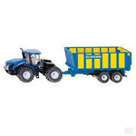 Siku 1:50 New Holland & Silage Trailer - FARMS/TRACTORS/BUILDING - Beattys of Loughrea