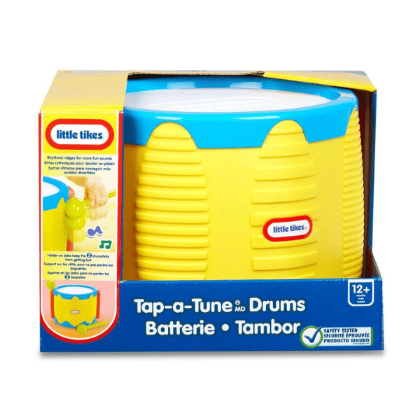 Little Tikes Tap A Tune Drum - MUSICAL INSTRUMENTS - Beattys of Loughrea