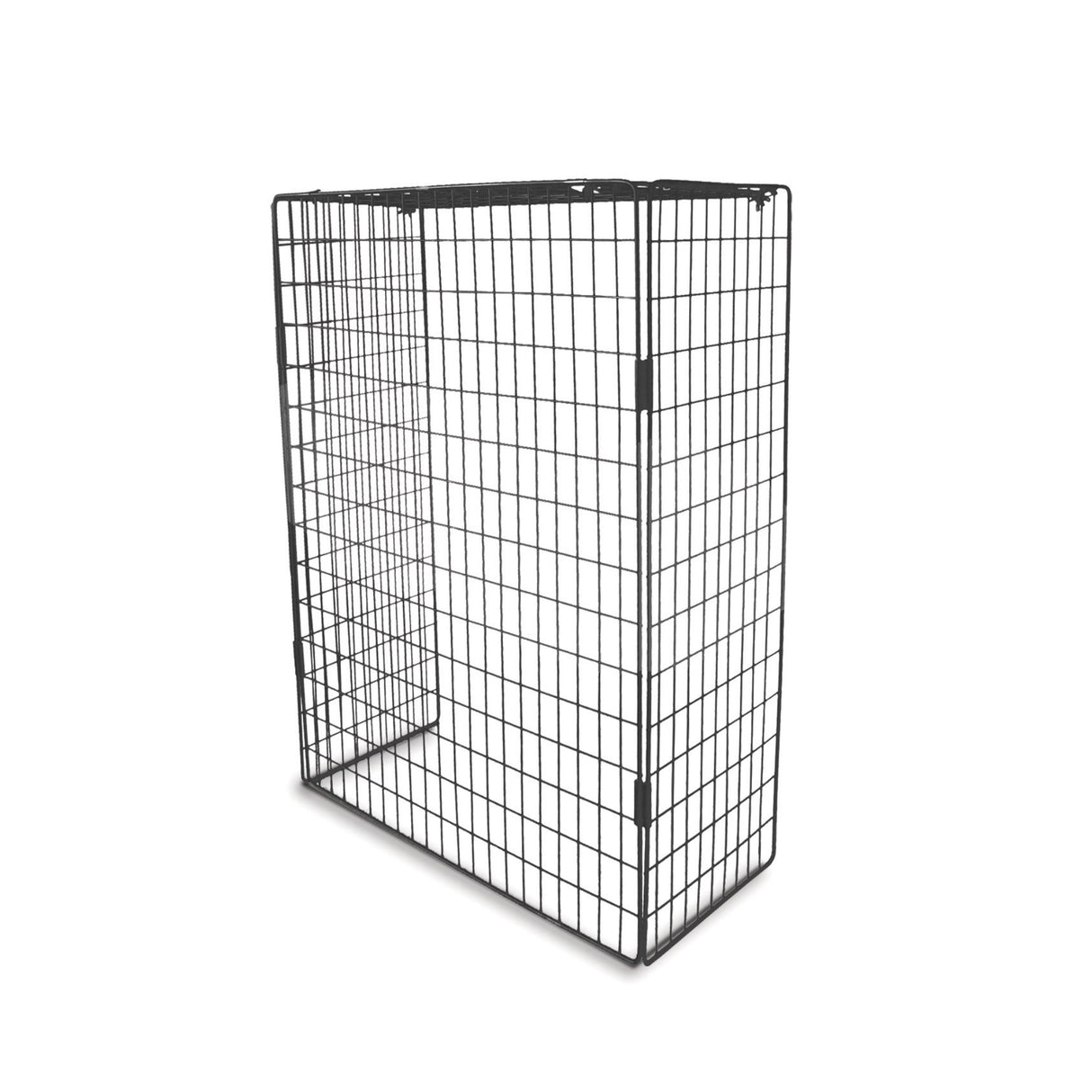 De Vielle Gas Mesh Fire Guard, Black