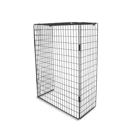 De Vielle Gas Mesh Fire Guard, Black - FIREPLACE - FIRE SCREENS - Beattys of Loughrea