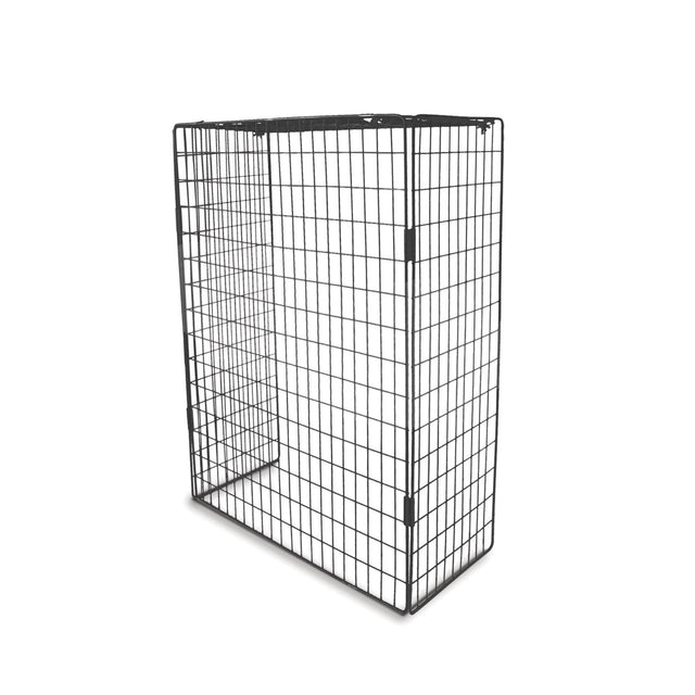 De Vielle Gas Mesh Fire Guard, Black