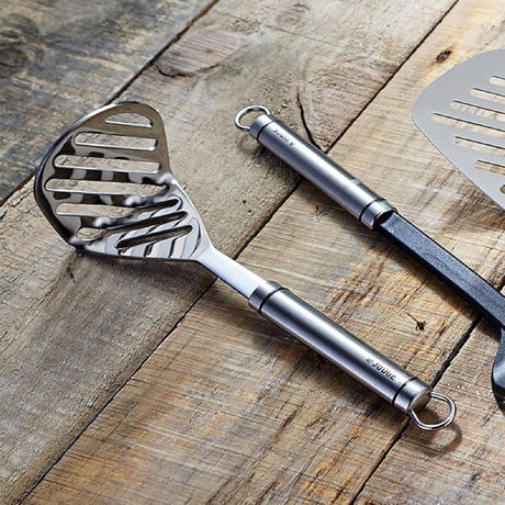 Judge Tubular Tools Stainless Steel Masher - KITCHEN HAND TOOLS - Beattys of Loughrea