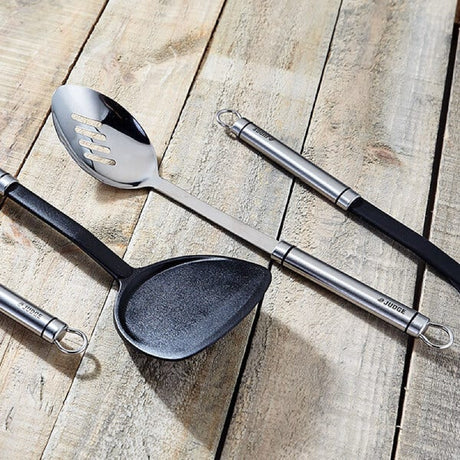 Judge Tubular Tools Stainless Steel Slotted Spoon - KITCHEN HAND TOOLS - Beattys of Loughrea