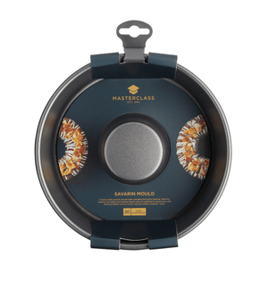 MasterClass Non - Stick Savarin Cake Pan, 20cm - KITCHEN HAND TOOLS - Beattys of Loughrea