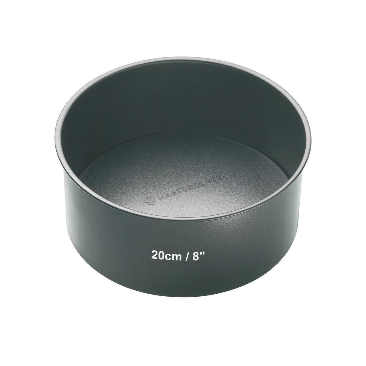 MasterClass Non-Stick 20cm Round Loose Base Deep Cake Pan - KITCHEN HAND TOOLS - Beattys of Loughrea