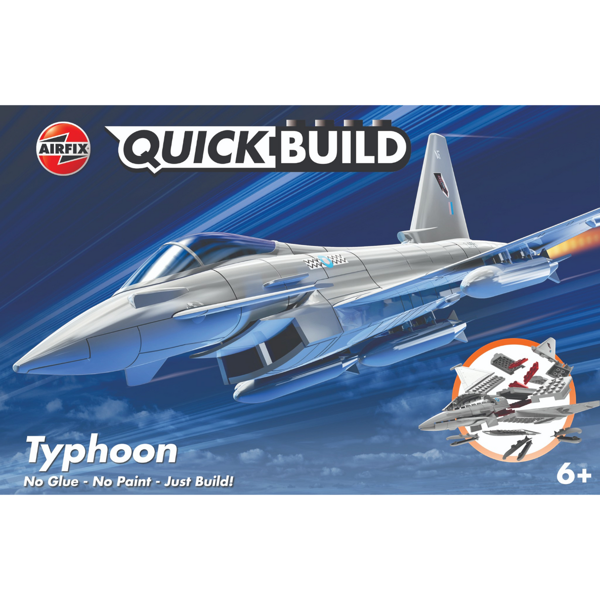 Airfix QUICKBUILD Eurofighter Typhoon J6002