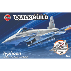 Airfix QUICKBUILD Eurofighter Typhoon J6002