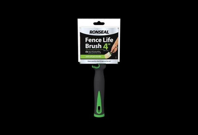 Ronseal Fence Life Brush 4" - PAINT BRUSHES - Beattys of Loughrea