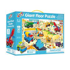 Construction Site Giant Floor Jigsaw Puzzle - Beattys of Loughrea | www.beattys.ie