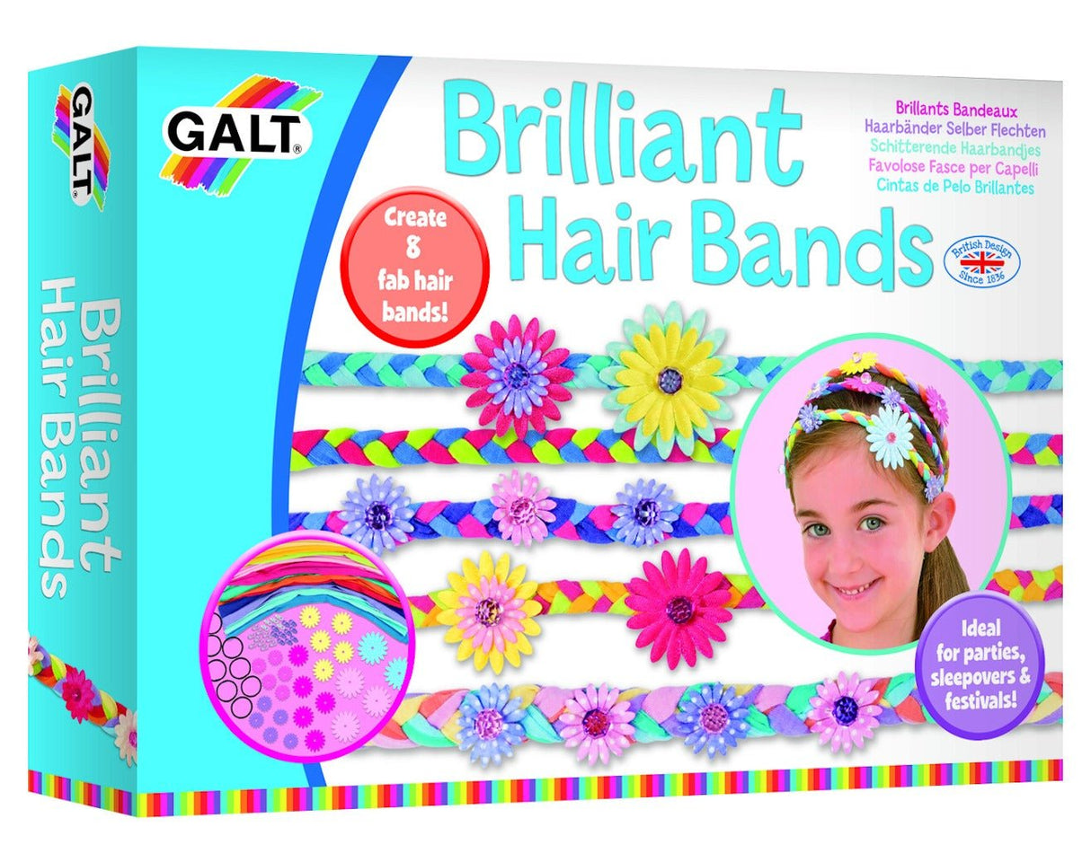 Galt Brilliant Hairbands - ART & CRAFT/MAGIC/AIRFIX - Beattys of Loughrea