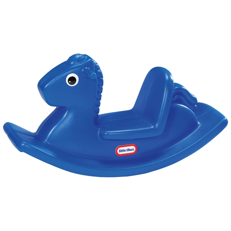 Little Tikes Rocking Horse Blue - RIDE ON/WALKERS - Beattys of Loughrea