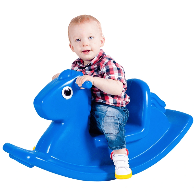 Little Tikes Rocking Horse Blue - RIDE ON/WALKERS - Beattys of Loughrea