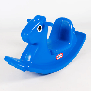 Little Tikes Rocking Horse Blue - RIDE ON/WALKERS - Beattys of Loughrea