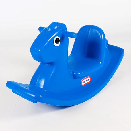 Little Tikes Rocking Horse Blue - RIDE ON/WALKERS - Beattys of Loughrea