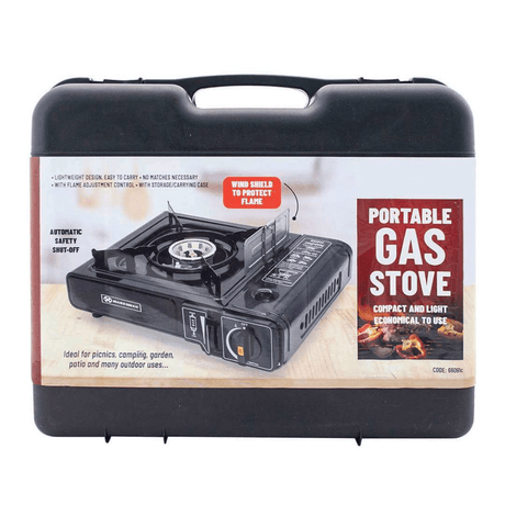 Marksman Portable Gas Stove - GAS CAMPING STOVES - Beattys of Loughrea