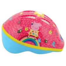 Peppa Pig Safety Helmet - HELMETS/ SPARES/ ROAD SAFETY - Beattys of Loughrea
