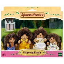 Sylvanian Families Hedgehog Family - SYLVANIAN / BEANIE BABIES - Beattys of Loughrea