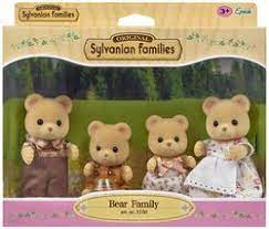 Sylvanians Bear Family