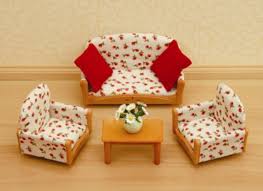 Sylvanian Families 3 Piece Suite