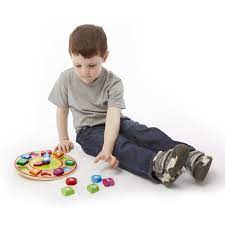 Melissa & Doug Shape Sorting Clock - BABY TOYS - Beattys of Loughrea