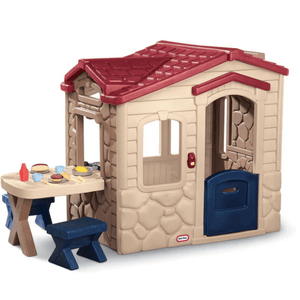 Little Tikes Picnic On The Patio Playhouse - SWINGS/SLIDE OUTDOOR GAMES - Beattys of Loughrea