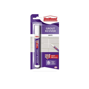 UniBond Grout Pen 7 ml - White - GROUT - Beattys of Loughrea