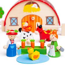 Bigjigs Mini Farm Playset - BABY TOYS - Beattys of Loughrea