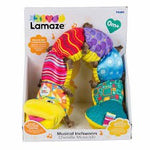Lamaze Musical Inchworm - BABY TOYS - Beattys of Loughrea