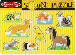 Pets Sound Puzzle - JIGSAWS - Beattys of Loughrea