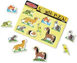 Pets Sound Puzzle - JIGSAWS - Beattys of Loughrea