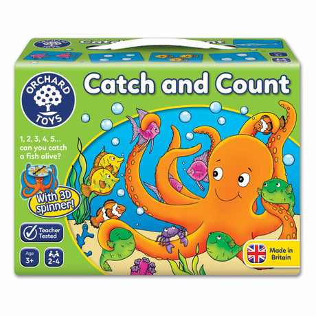 Orchard Toys Catch and Count Game