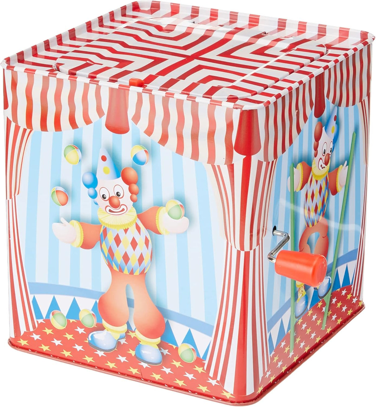 Clown Jack in the Box - Beattys of Loughrea | www.beattys.ie