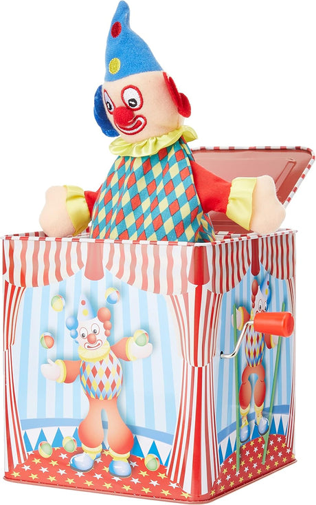 Clown Jack in the Box - Beattys of Loughrea | www.beattys.ie