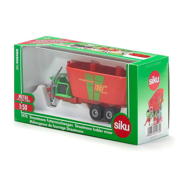 Siku 1:50 Strautmann Fodder Mixer - FARMS/TRACTORS/BUILDING - Beattys of Loughrea