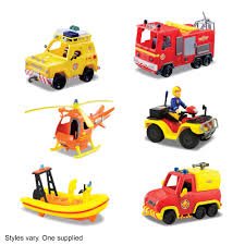 Fireman sam Vehicle Assorted Styles - BABY TOYS - Beattys of Loughrea