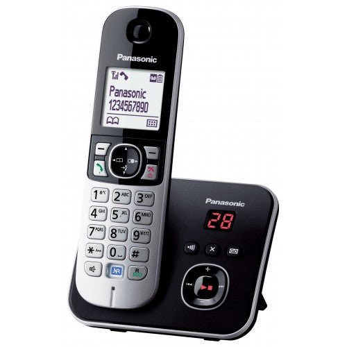 HLN PANASONIC KX-TG6821EB SNGL TAM C/LESS PHONE SILVER TAP6821 - CORDLESS PHONES - Beattys of Loughrea