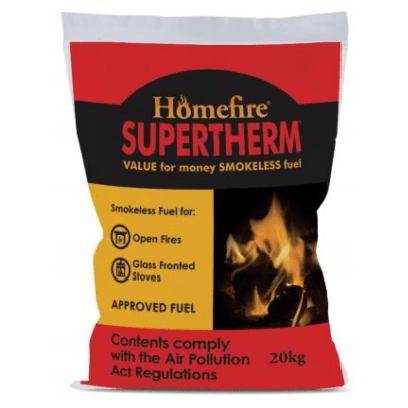Supertherm Smokeless Coal 20Kg - COAL - Beattys of Loughrea