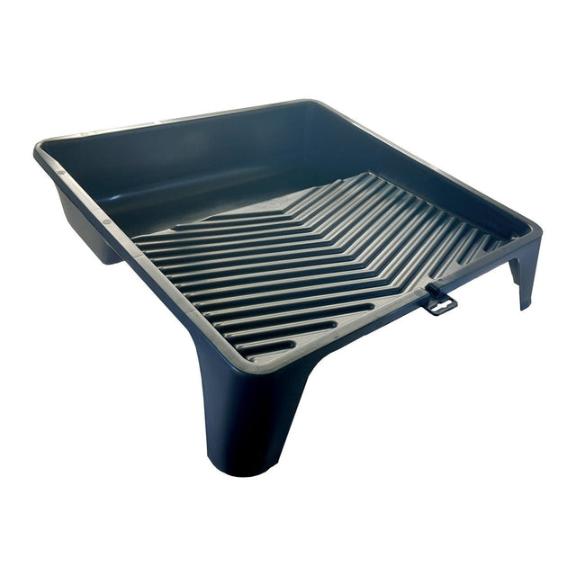 Fleetwood 15" Black Plastic Roller Tray - ROLLERS/SLEEVES - Beattys of Loughrea