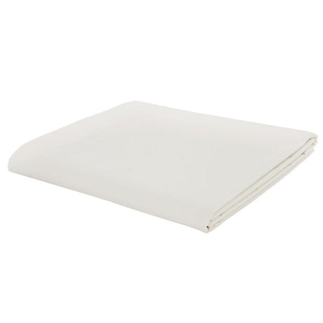 Catherine Lansfield Easy Iron Percale Combed Double Flat Sheet Cream - SHEETS/VALANCE/MATTRESS COVER - Beattys of Loughrea