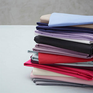 Catherine Lansfield Easy Iron Percale Combed Double Flat Sheet Cream - SHEETS/VALANCE/MATTRESS COVER - Beattys of Loughrea