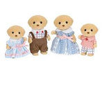 Sylvanian Families Yellow Labrador Family - SYLVANIAN / BEANIE BABIES - Beattys of Loughrea