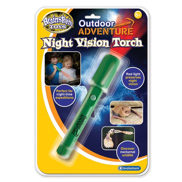 Outdoor Adventure Night Vision Torch - ART & CRAFT 2 - Beattys of Loughrea