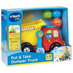 VTech Put & Take Dumper Truck - VTECH/EDUCATIONAL - Beattys of Loughrea