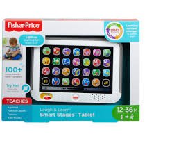 Fisher Price Smart Stages Tablet - Beattys of Loughrea | www.beattys.ie
